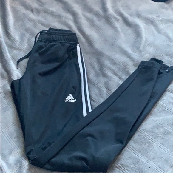 adidas Pants - Adidas grey tiro 17